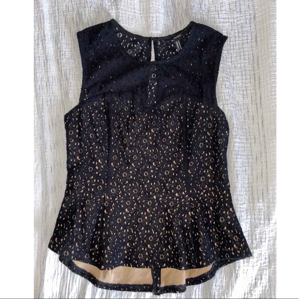 Peplum top